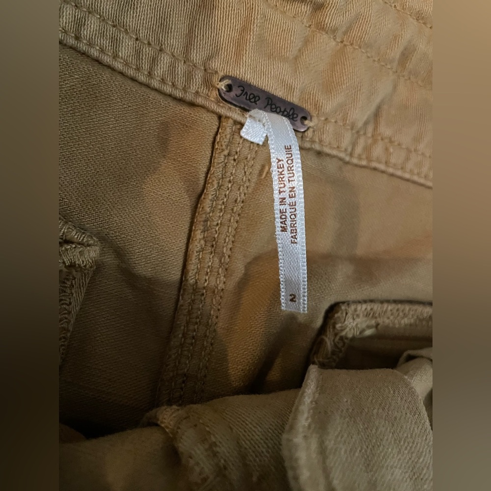 NWOT • Free People Chino Maxi Skirt - Picture 8 of 8